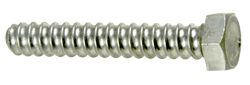CBH343.3-P 3/4 - 4-1/2 X 3 Finished Hex Head Coil Bolt